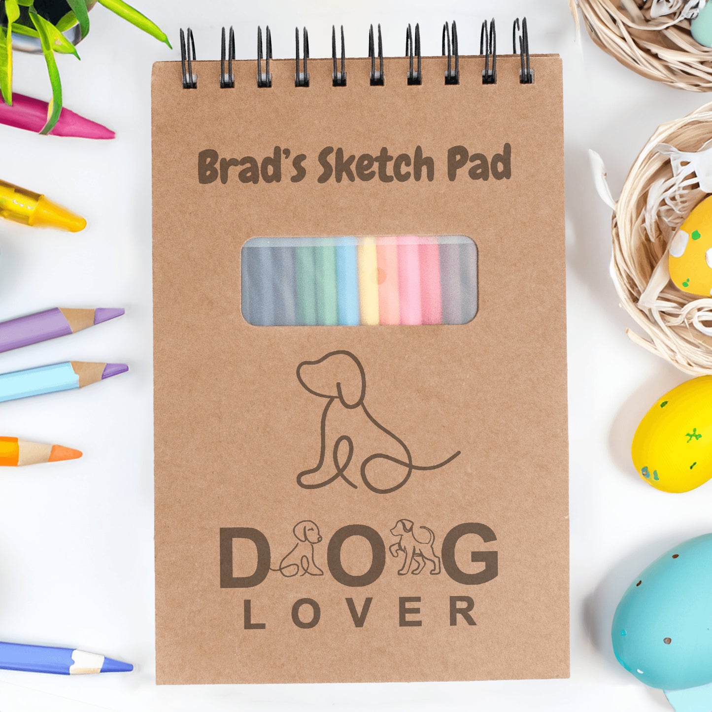 Personalized Sketch Pads