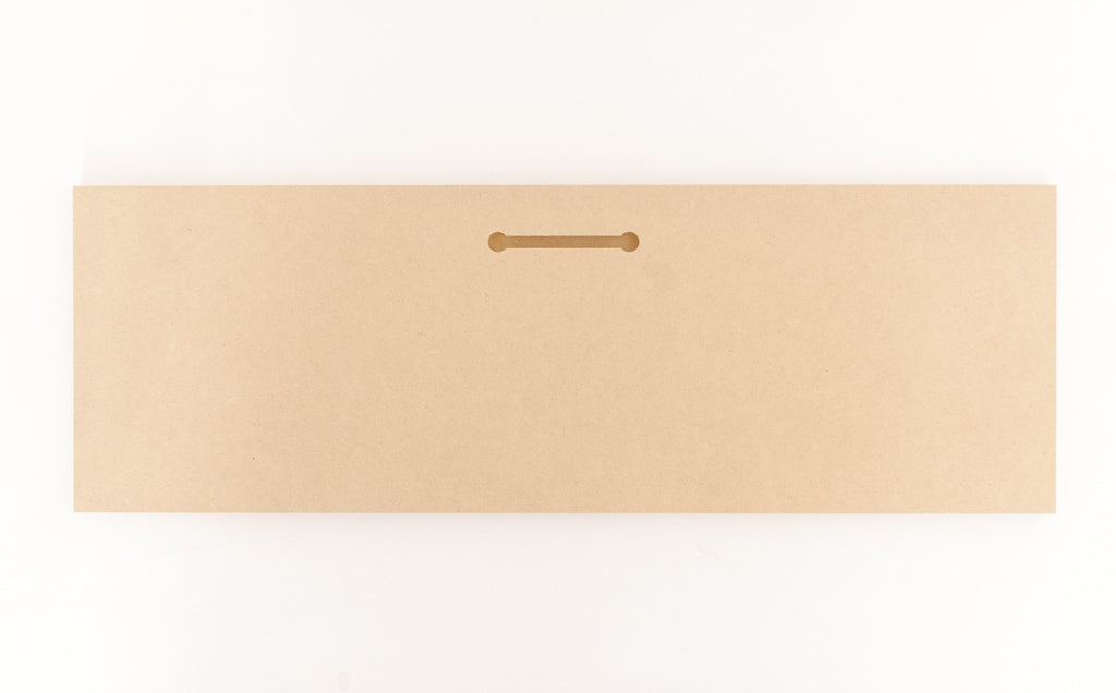 In my Defense The Moon was full and I was Left Unsupervised UV Printed MDF Sign - 15x5