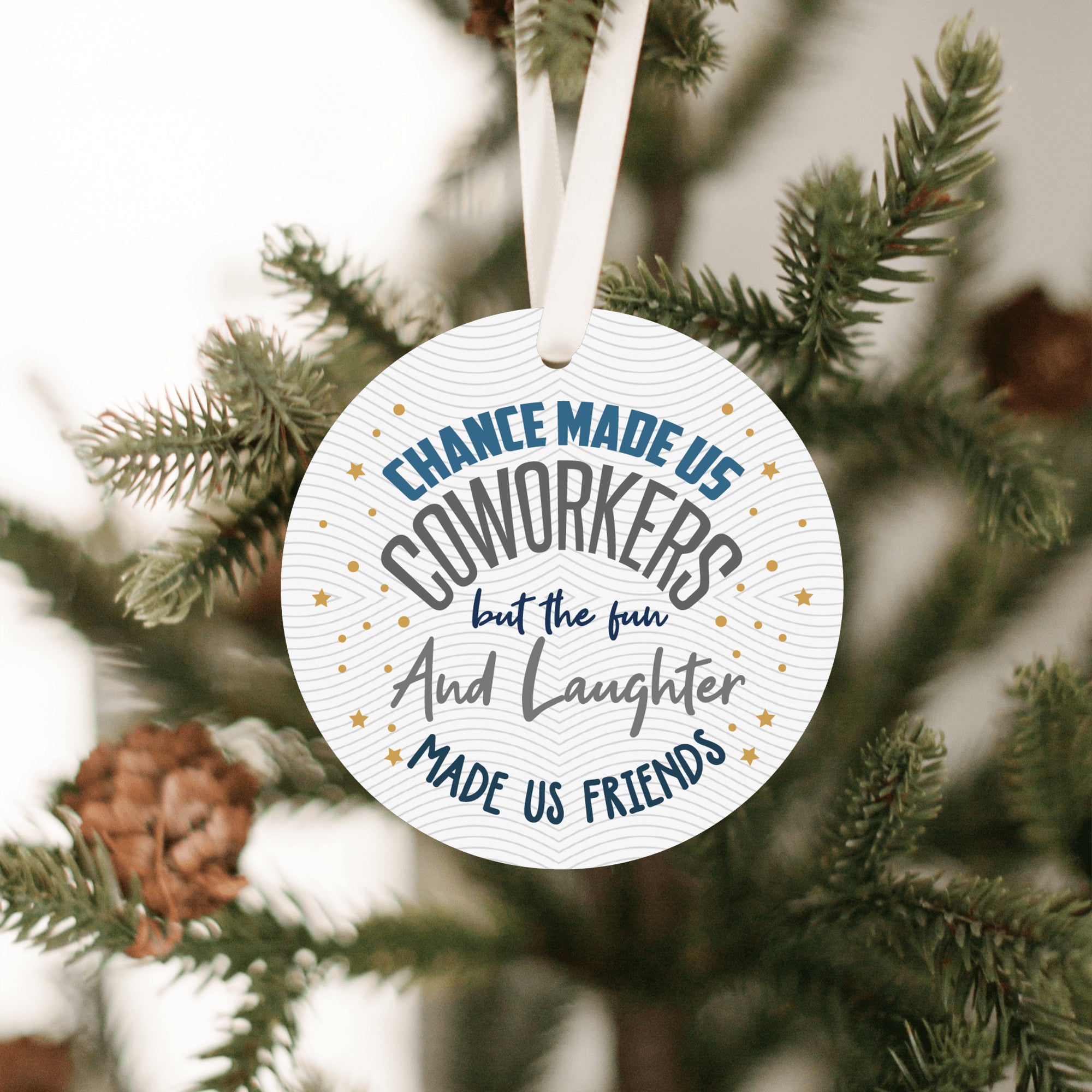 Coworkers Christmas Ornament