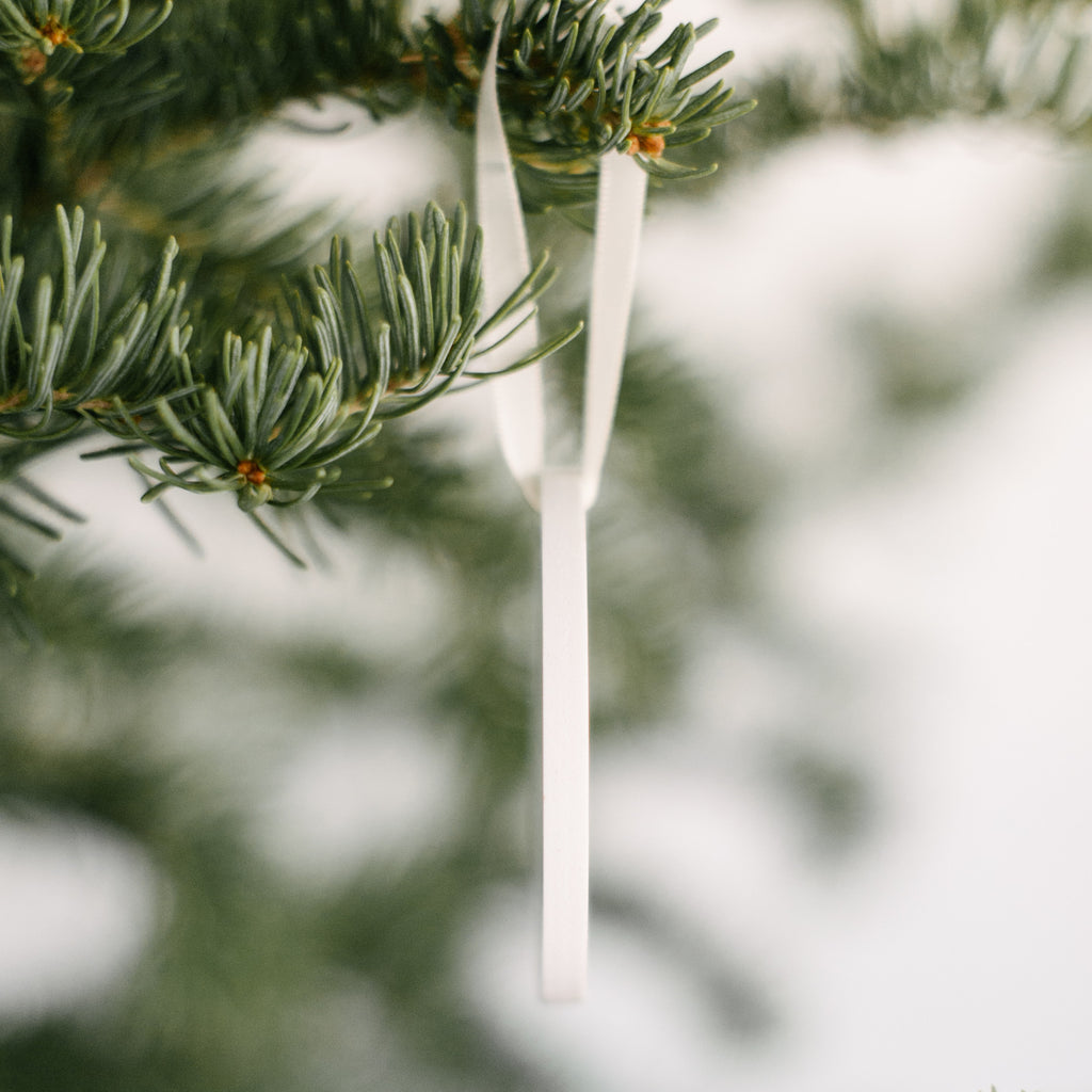 Gallbladder Cancer Awareness Christmas Ornament