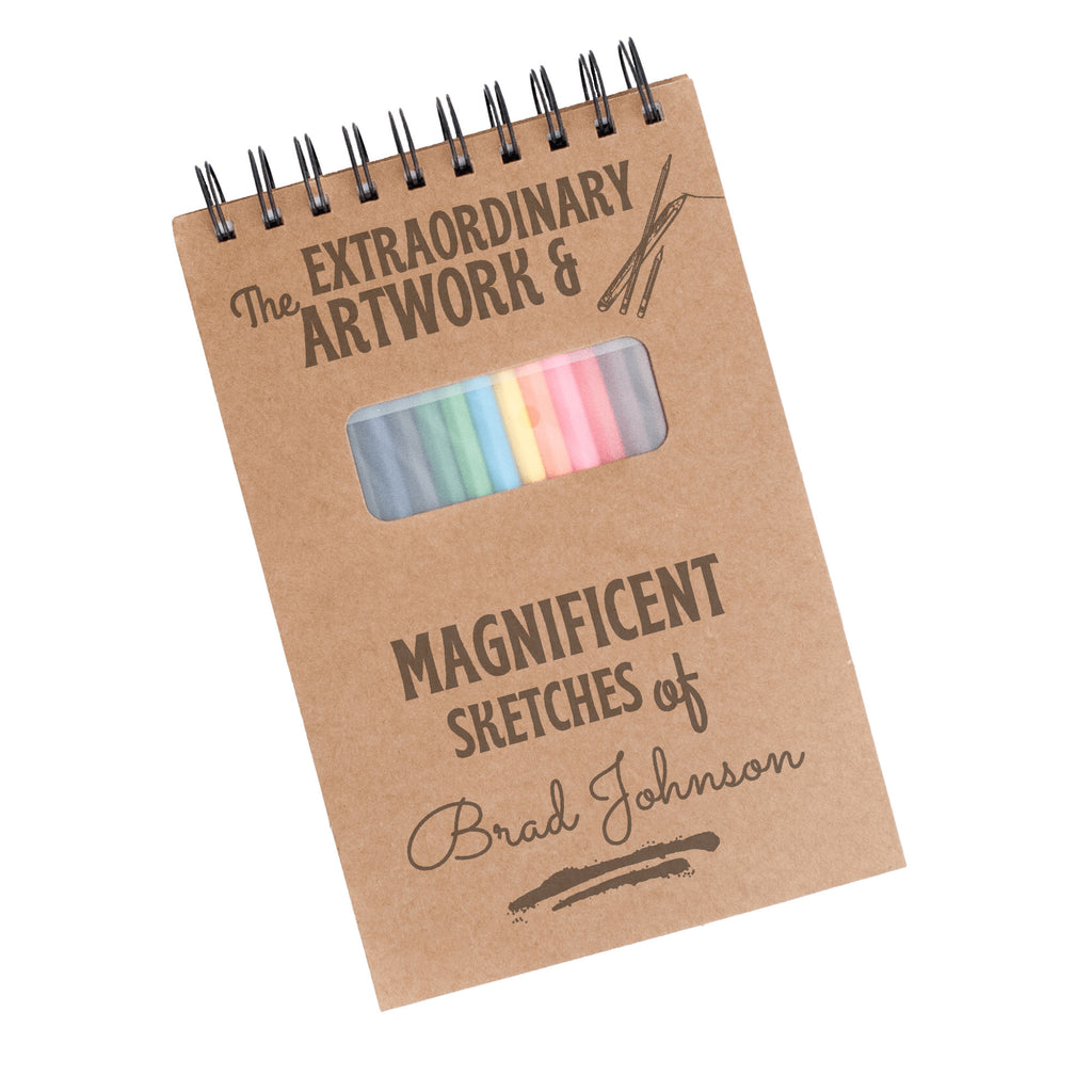 Sketch Book The Extraordinary Artwork & Magnificent Sketches of Brad Johnson