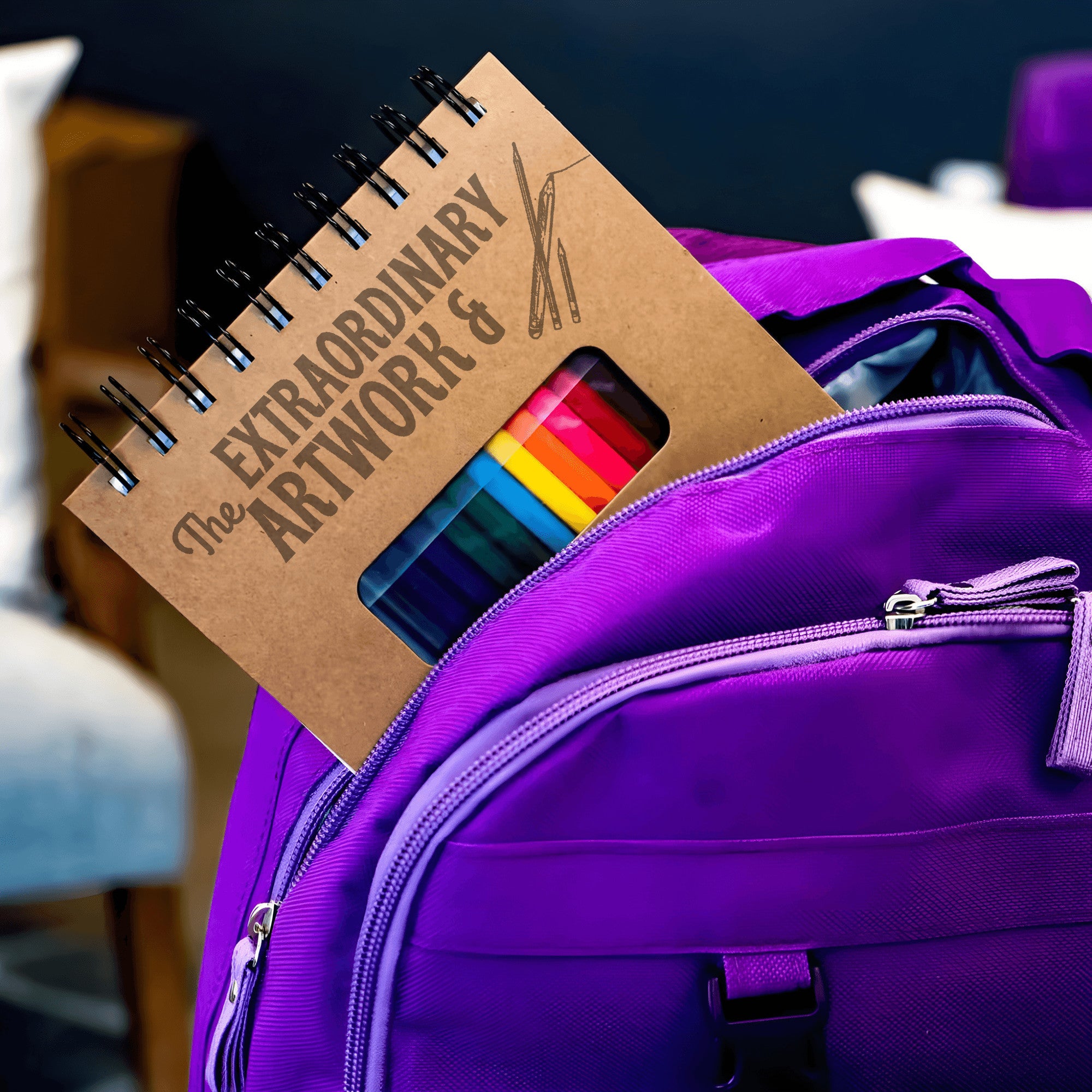 Sketch Book The Extraordinary Artwork & Magnificent Sketches of Brad Johnson