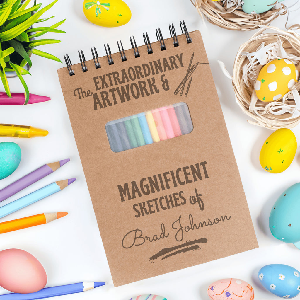 Sketch Book The Extraordinary Artwork & Magnificent Sketches of Brad Johnson