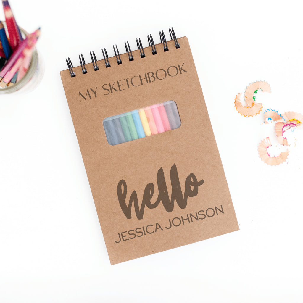 My Sketchbook Hello Jessica Johnson
