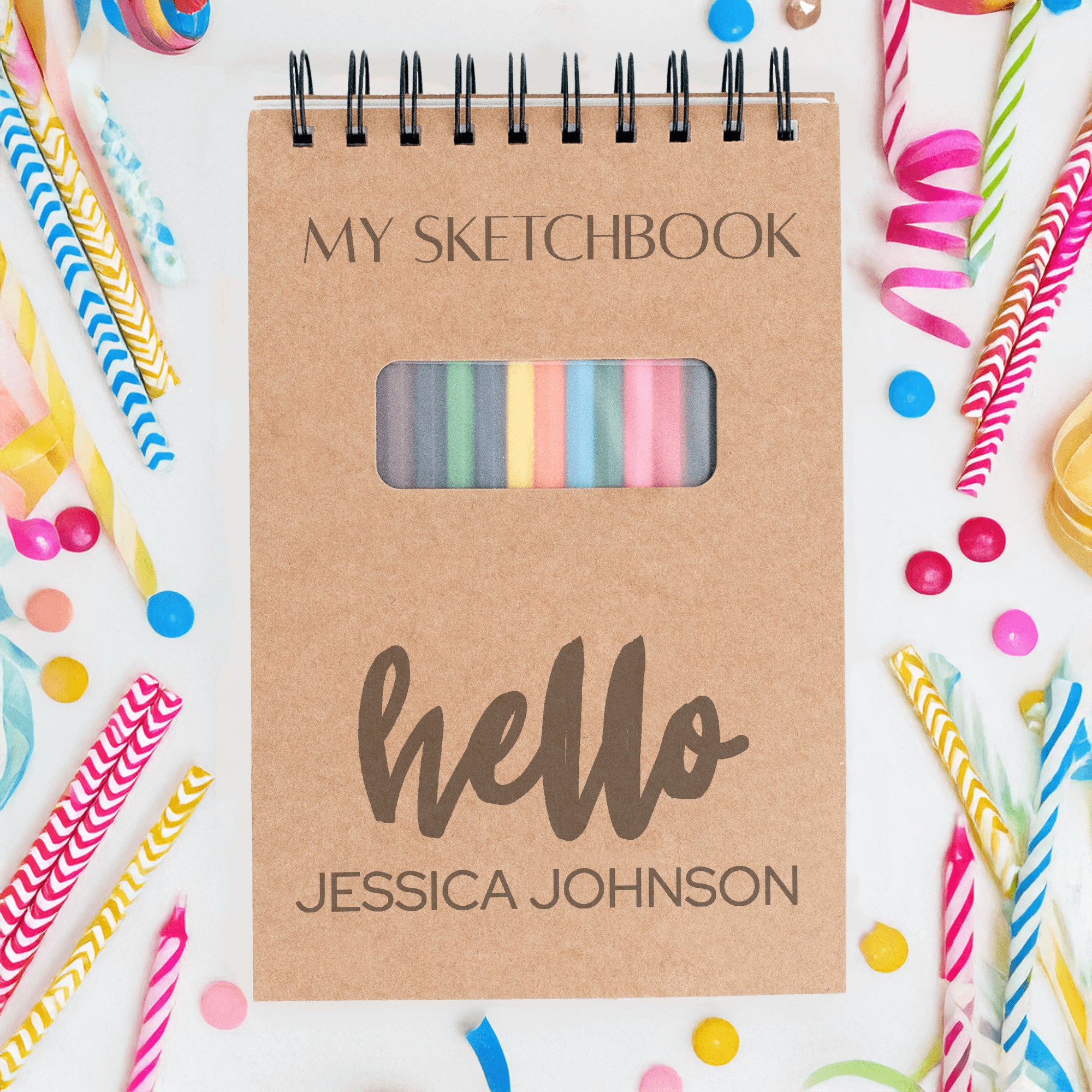 My Sketchbook Hello Jessica Johnson