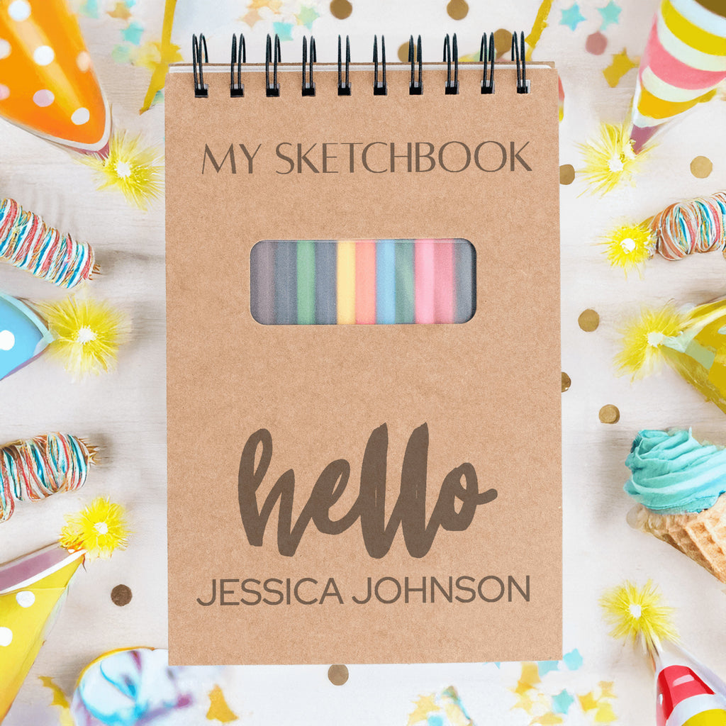 My Sketchbook Hello Jessica Johnson