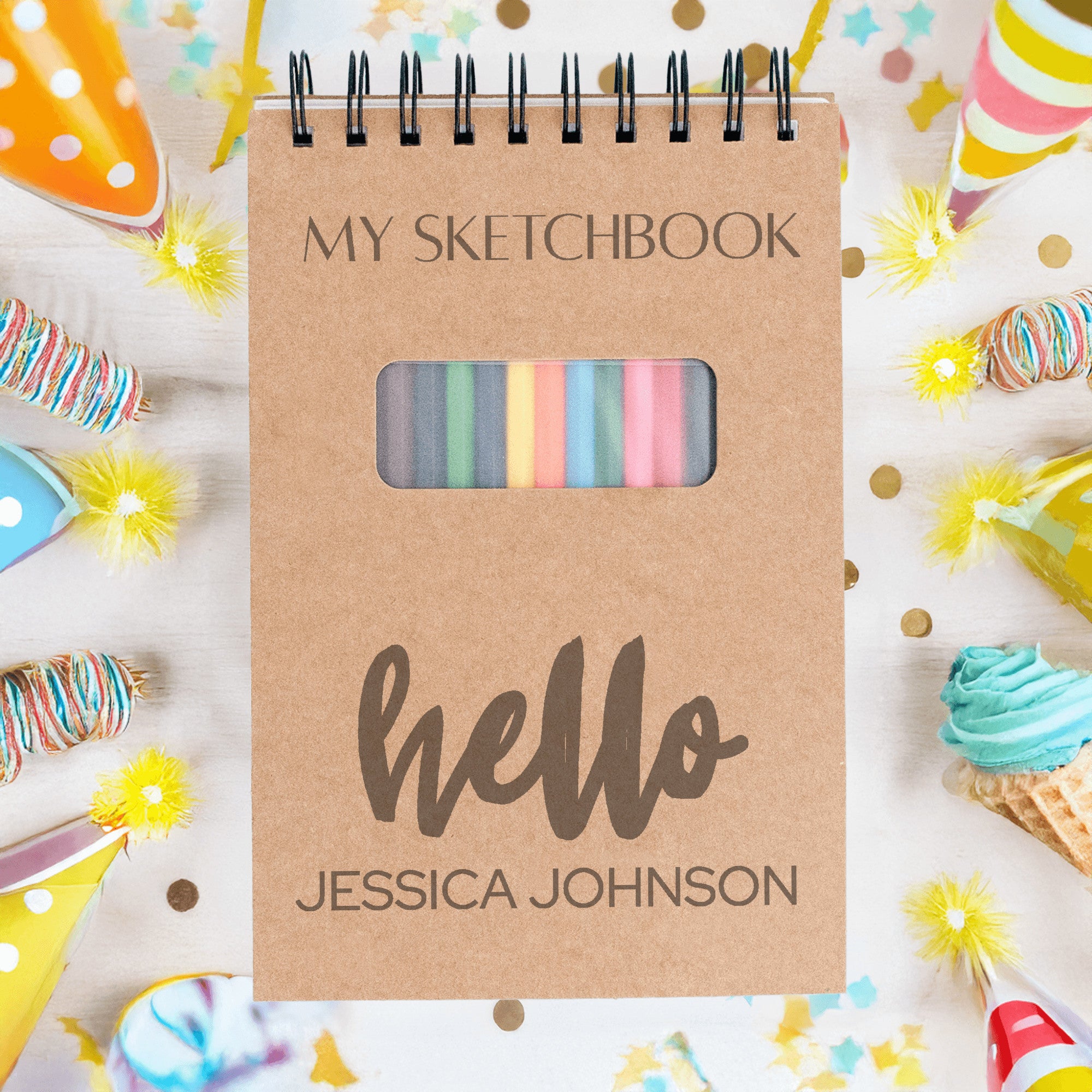 My Sketchbook Hello Jessica Johnson