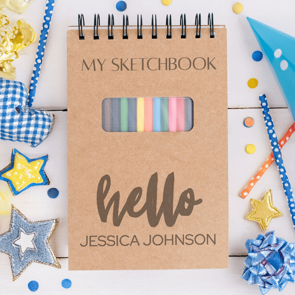 My Sketchbook Hello Jessica Johnson