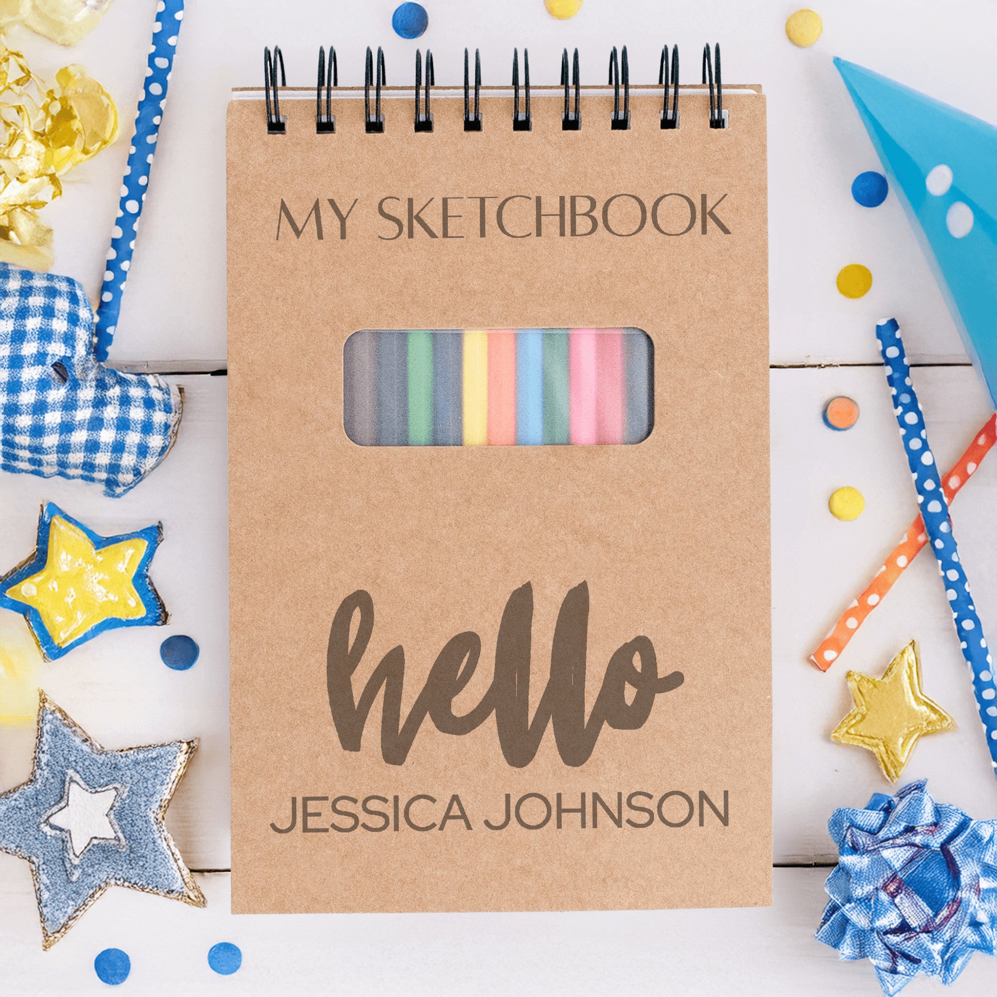 My Sketchbook Hello Jessica Johnson