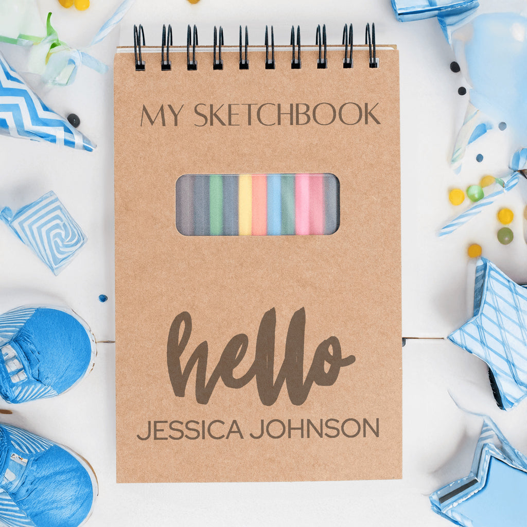 My Sketchbook Hello Jessica Johnson