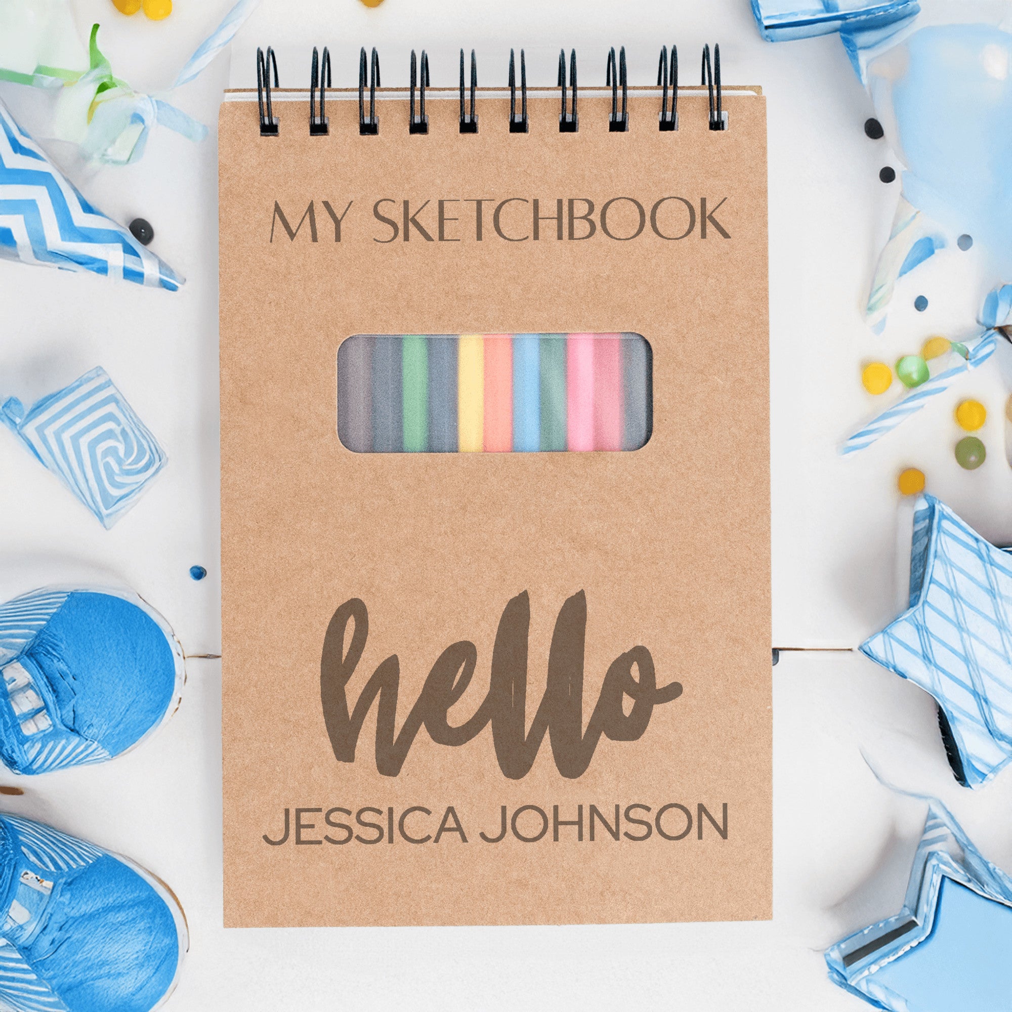 My Sketchbook Hello Jessica Johnson