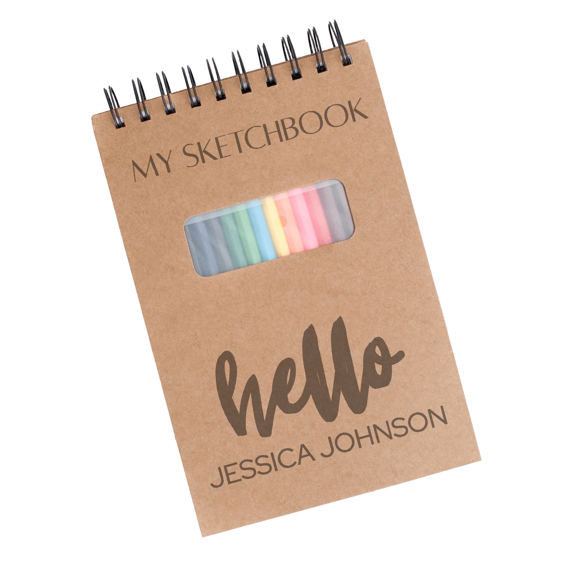 My Sketchbook Hello Jessica Johnson