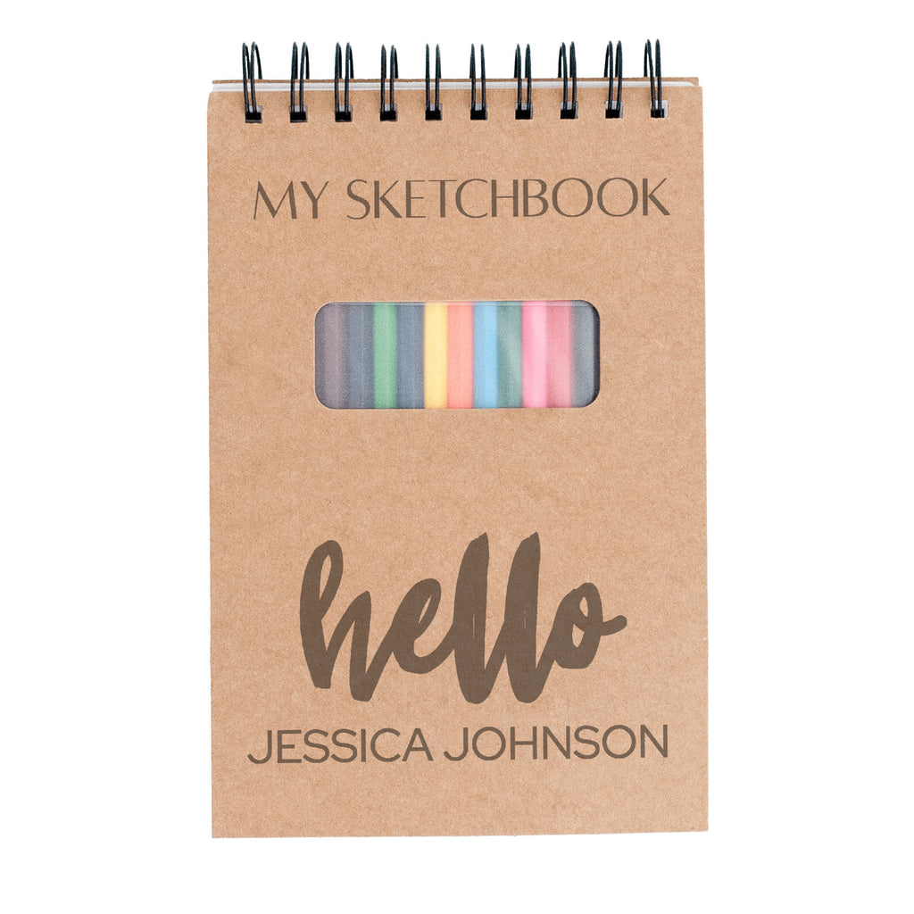 My Sketchbook Hello Jessica Johnson