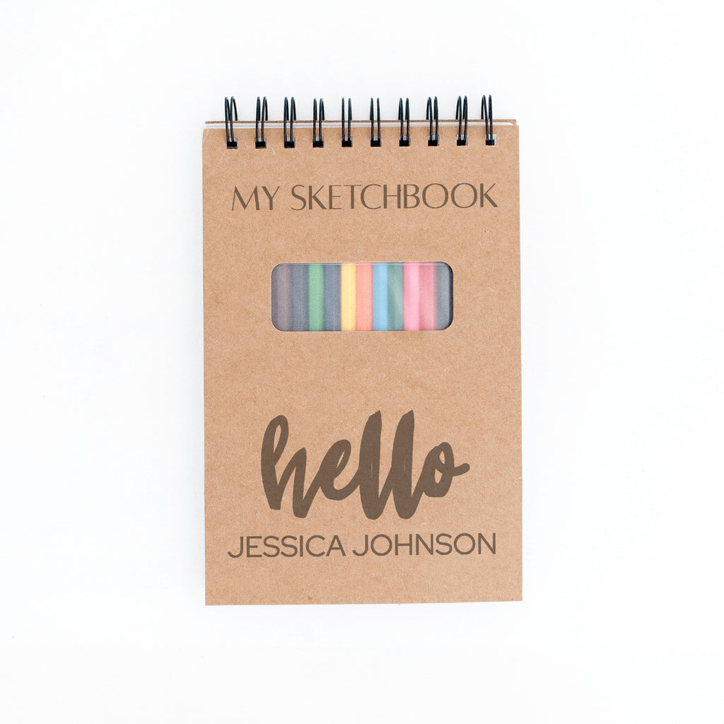 My Sketchbook Hello Jessica Johnson