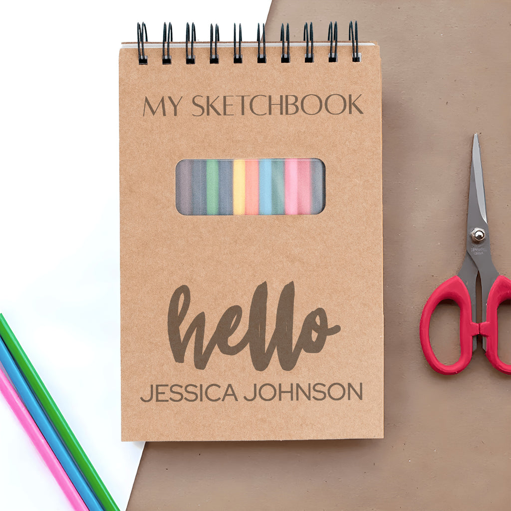 My Sketchbook Hello Jessica Johnson
