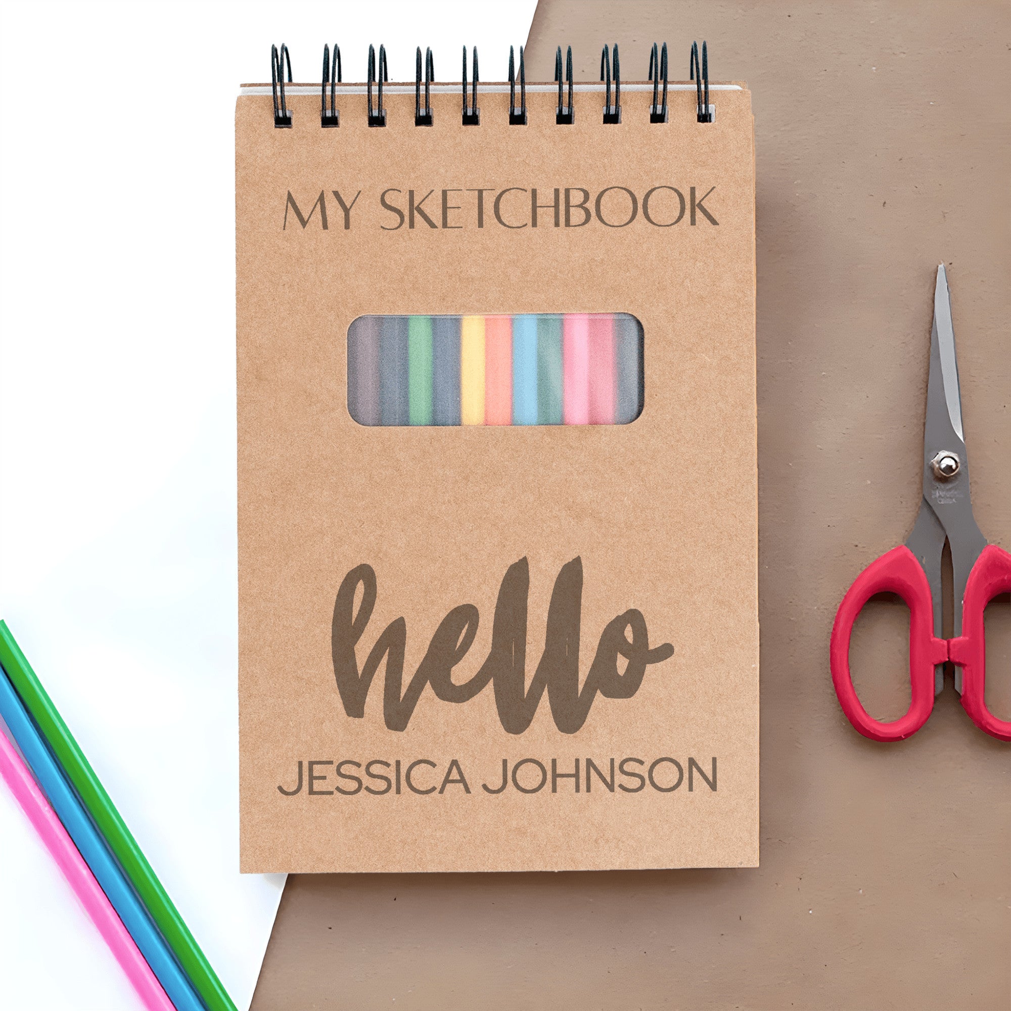 My Sketchbook Hello Jessica Johnson