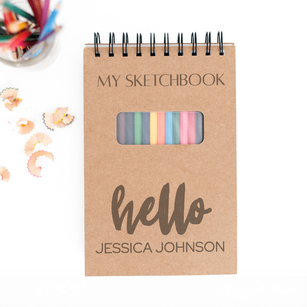 My Sketchbook Hello Jessica Johnson