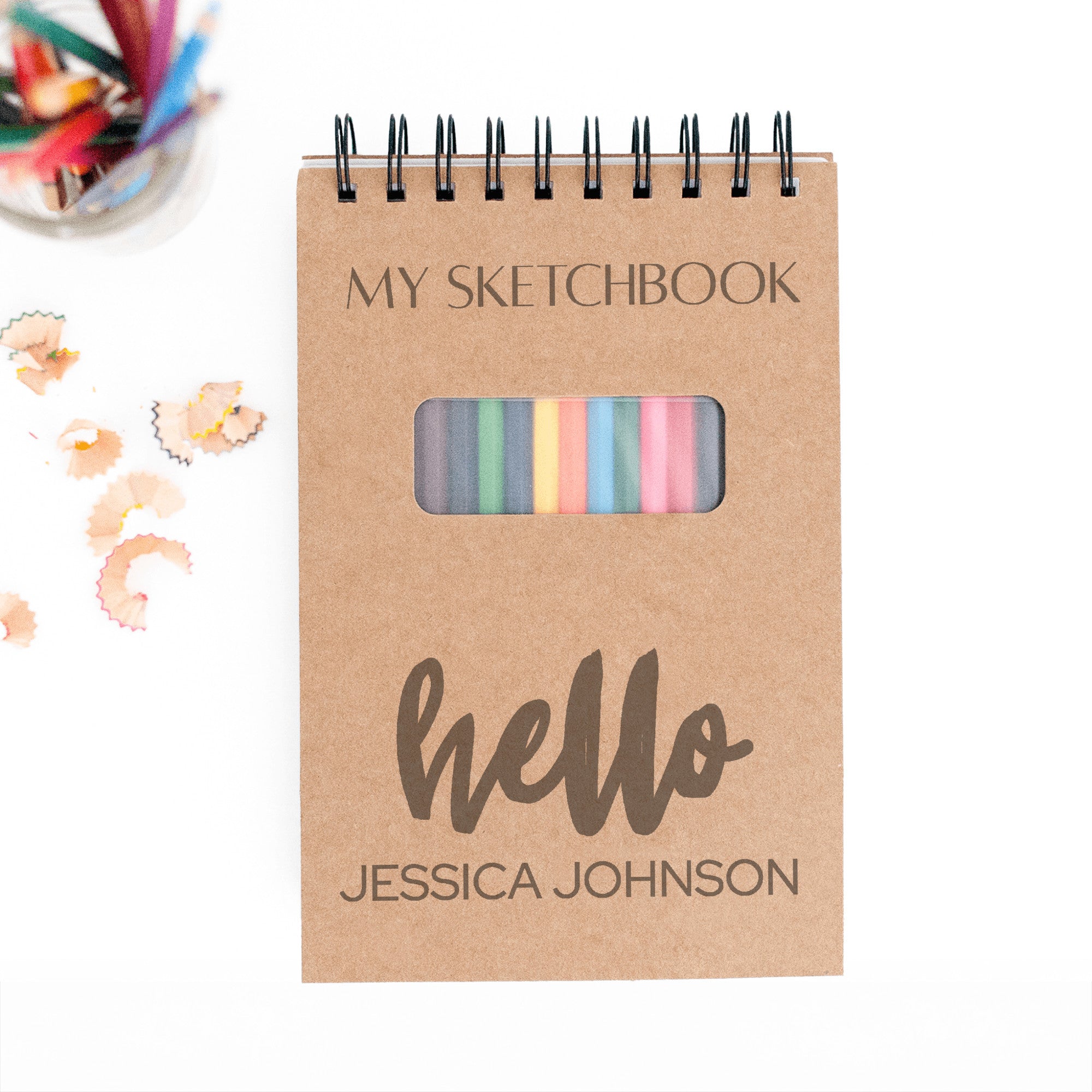 My Sketchbook Hello Jessica Johnson