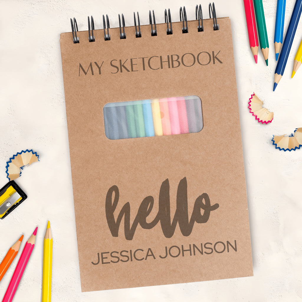 My Sketchbook Hello Jessica Johnson