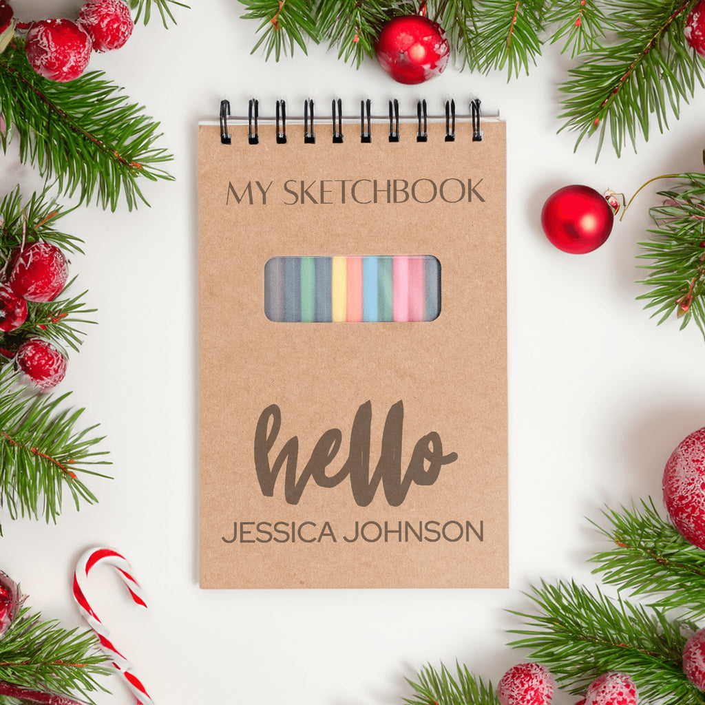 My Sketchbook Hello Jessica Johnson