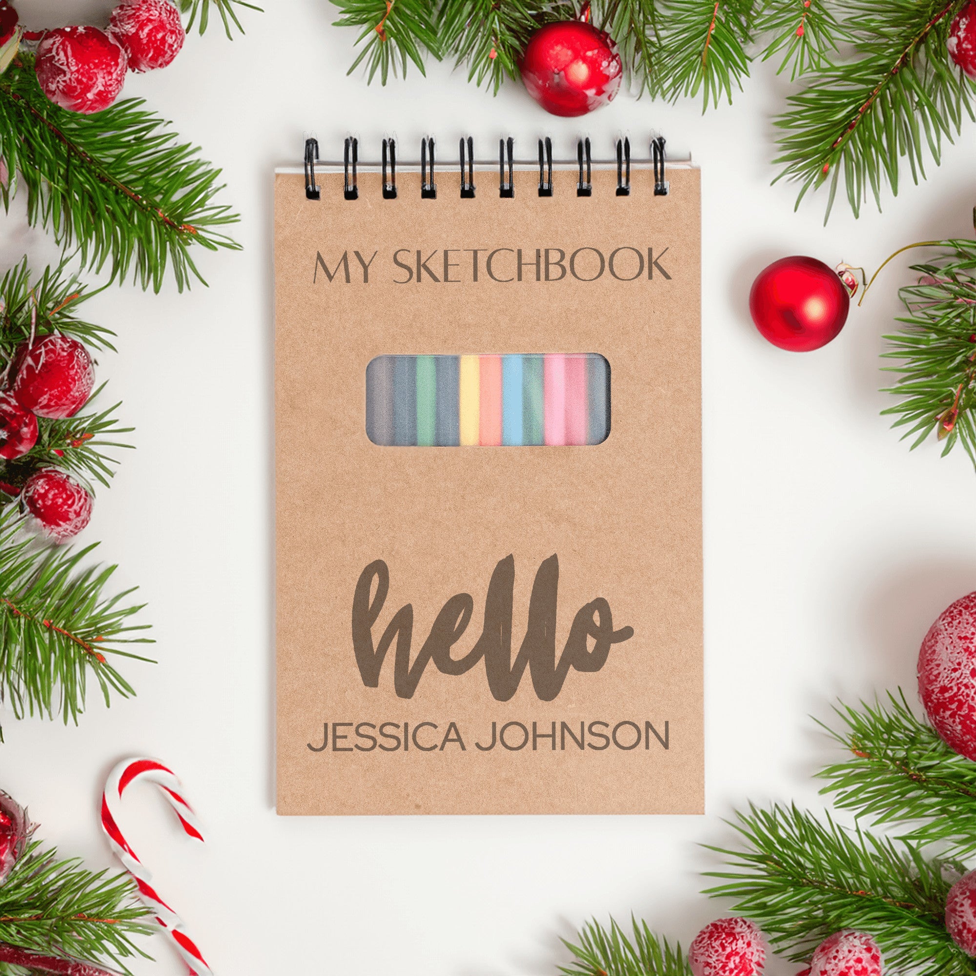 My Sketchbook Hello Jessica Johnson