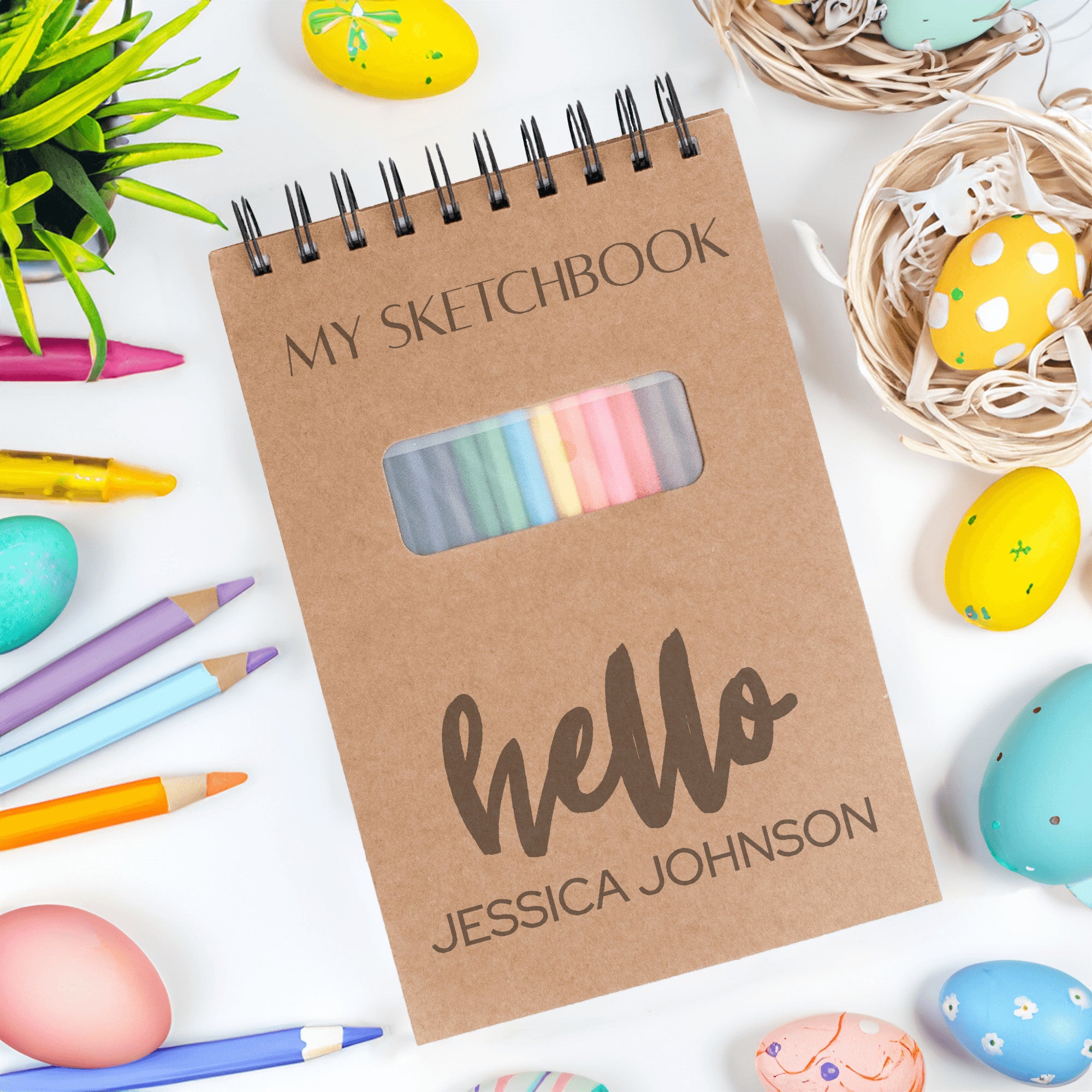 My Sketchbook Hello Jessica Johnson