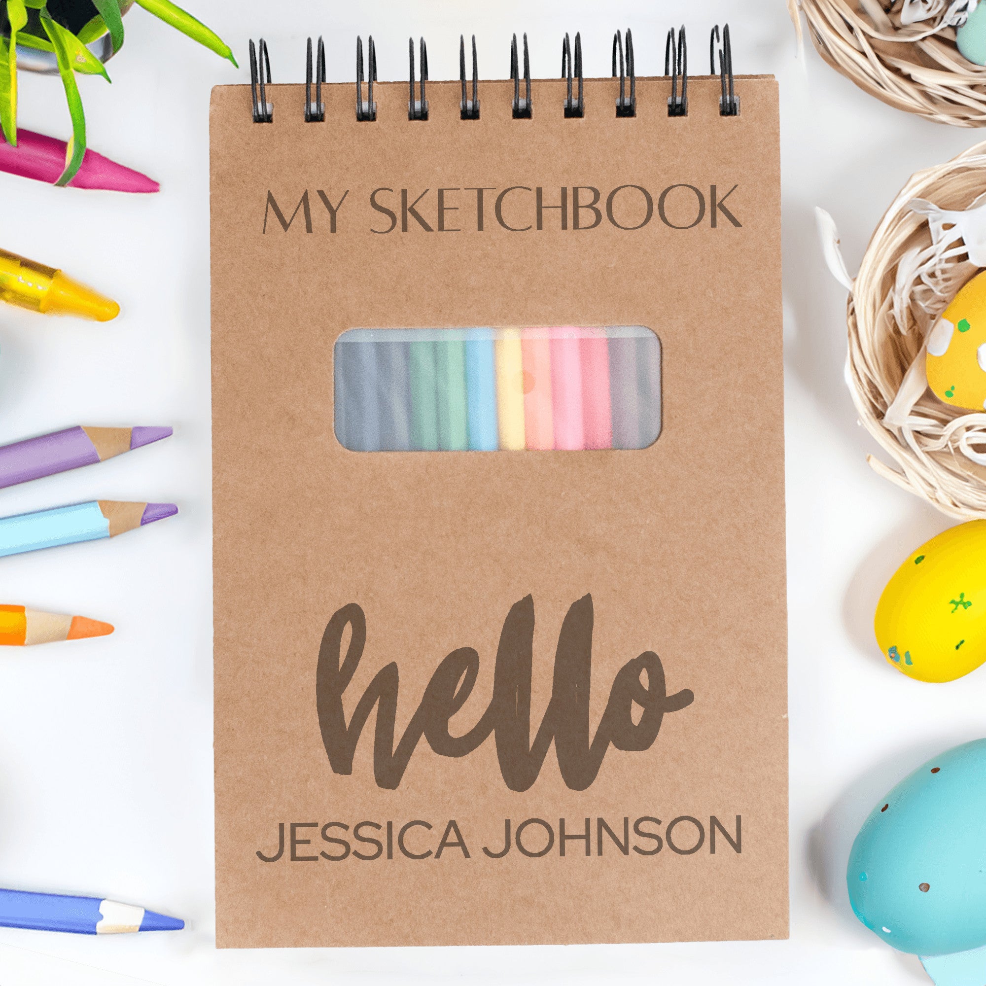 My Sketchbook Hello Jessica Johnson