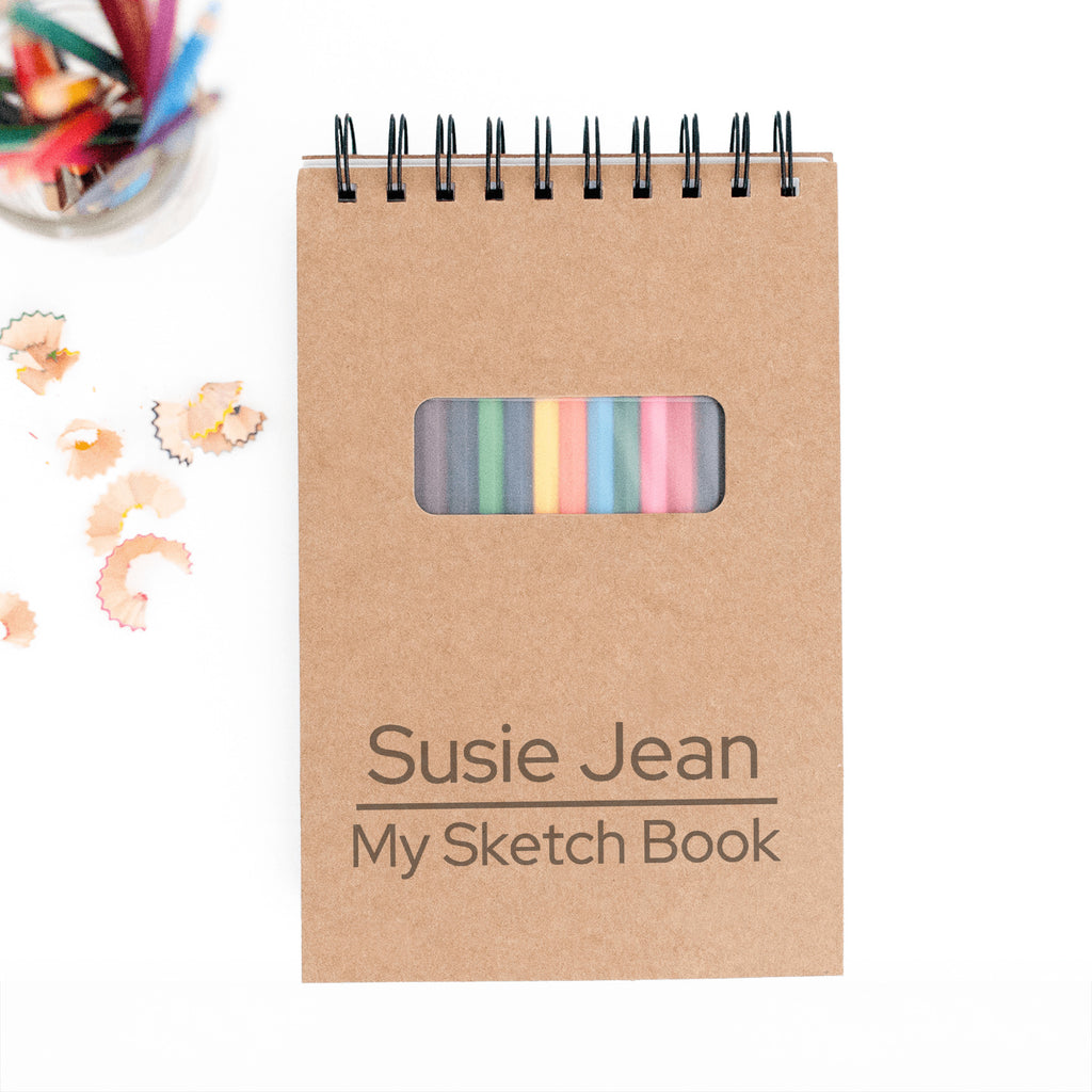 Sketchbook Susie Jean My Sketchbook