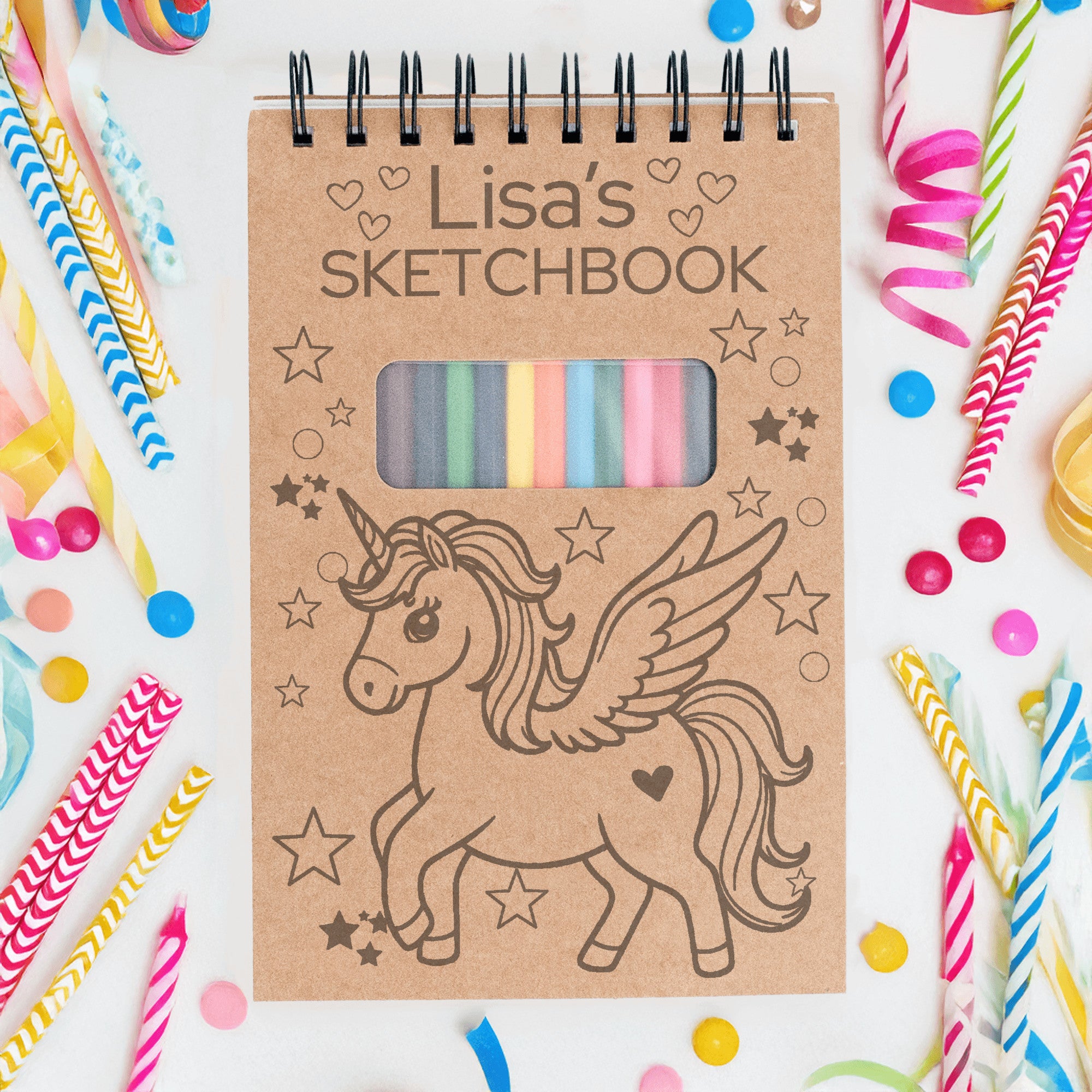 Sketchbook Lisa's Sketchbook