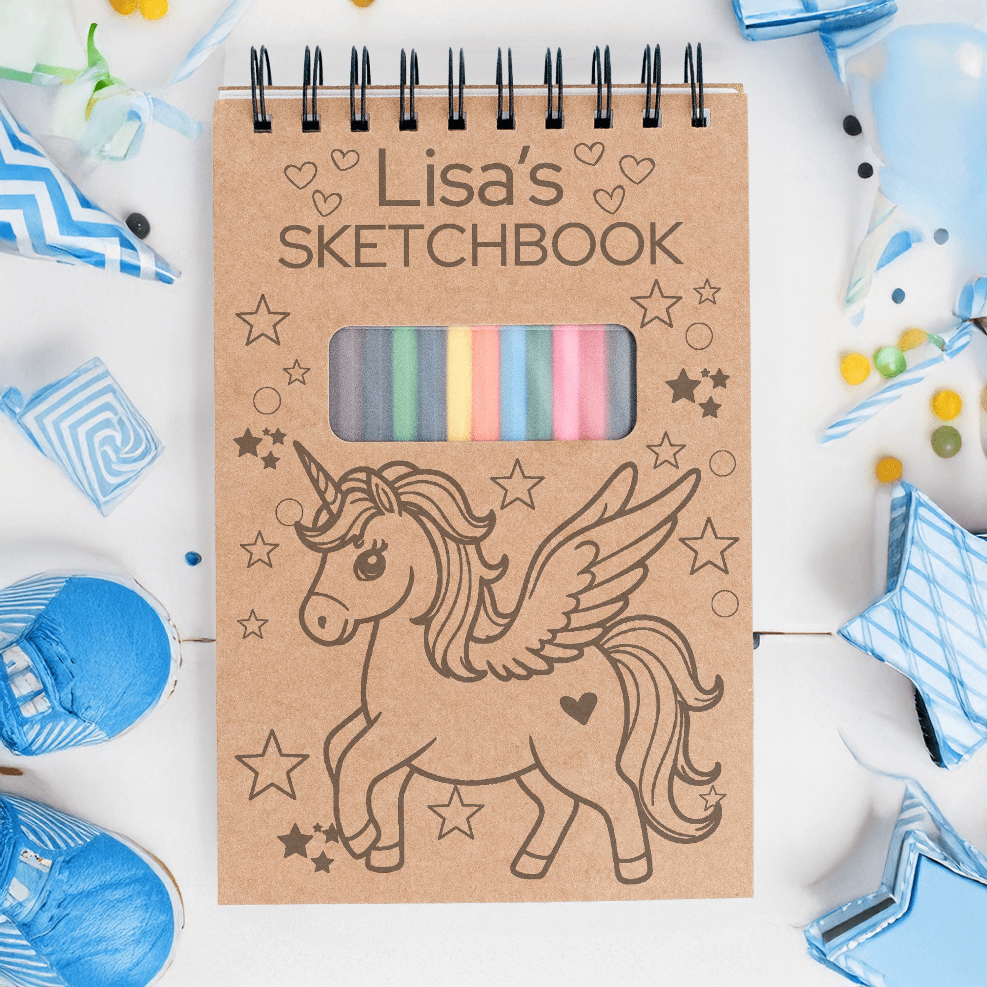 Sketchbook Lisa's Sketchbook