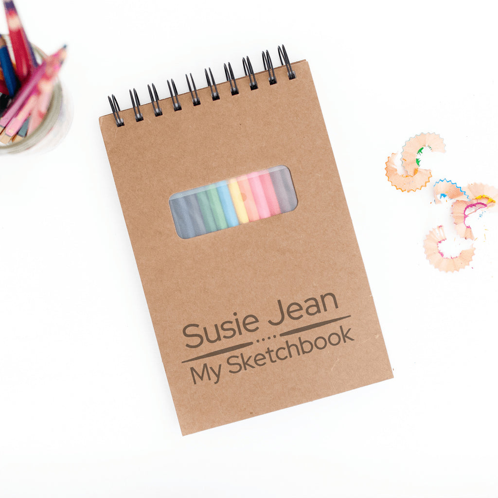 Sketchbook Susie Jean My Sketchbook