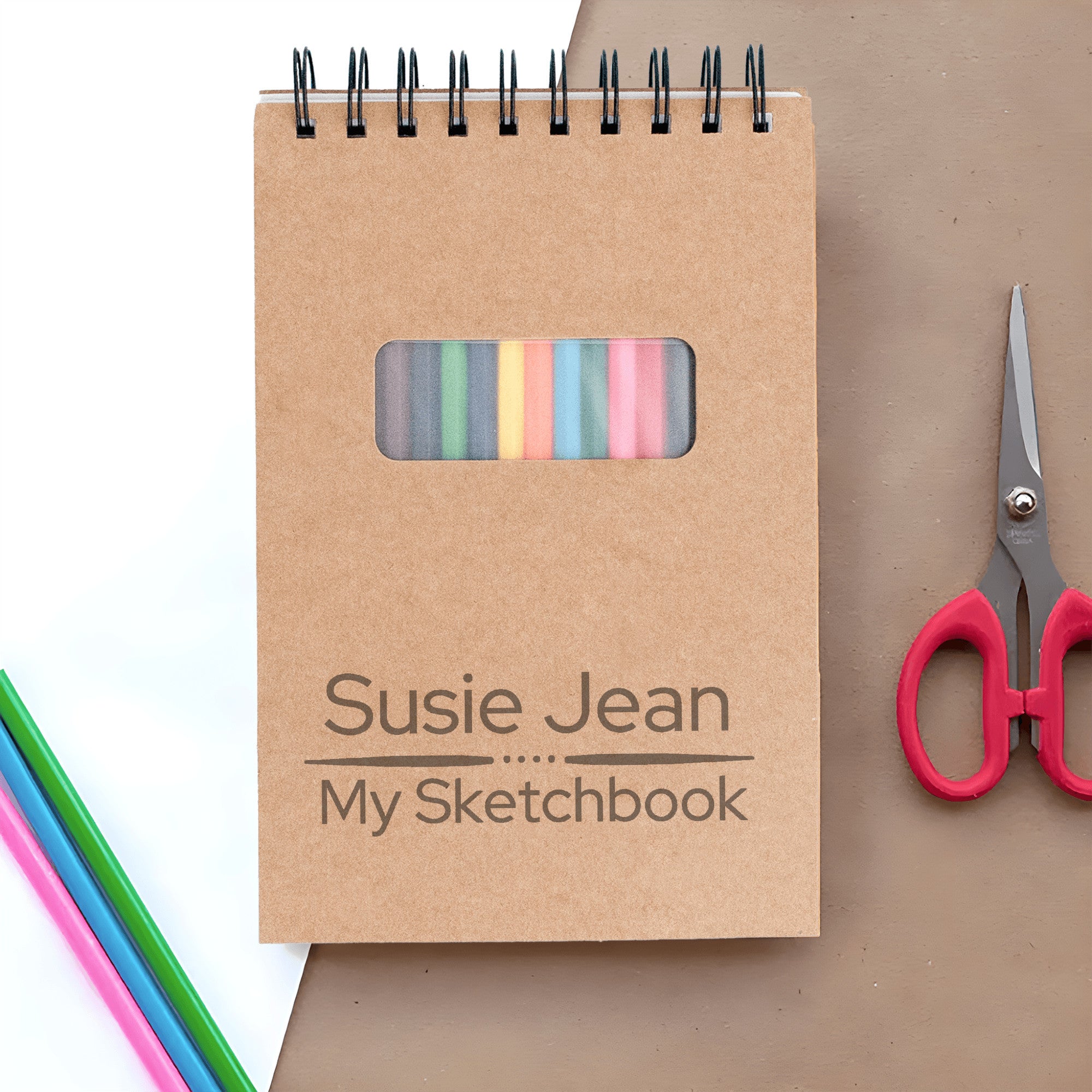 Sketchbook Susie Jean My Sketchbook