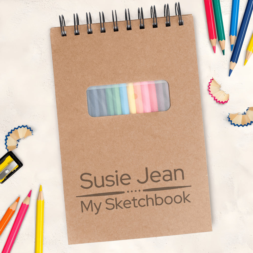 Sketchbook Susie Jean My Sketchbook