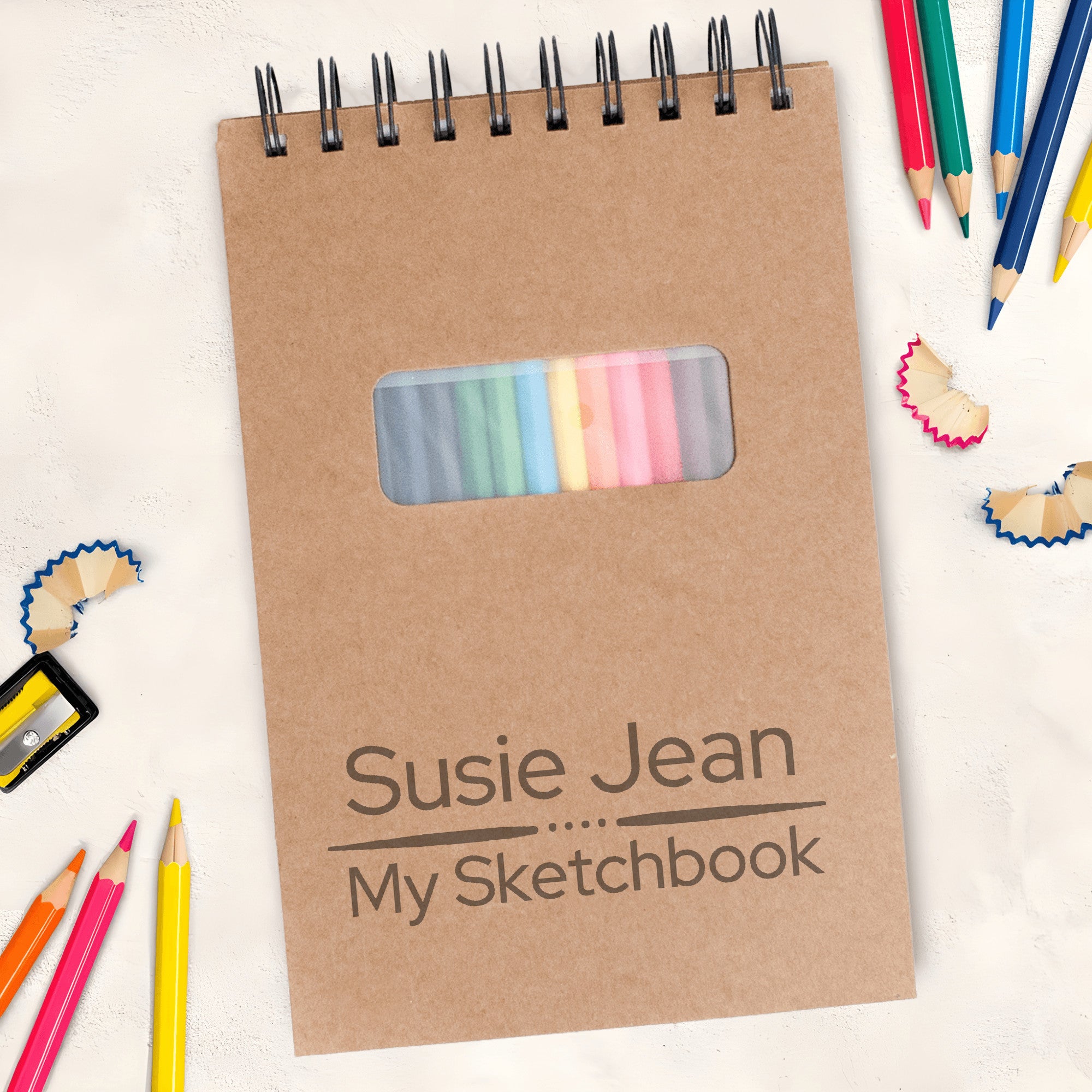 Sketchbook Susie Jean My Sketchbook
