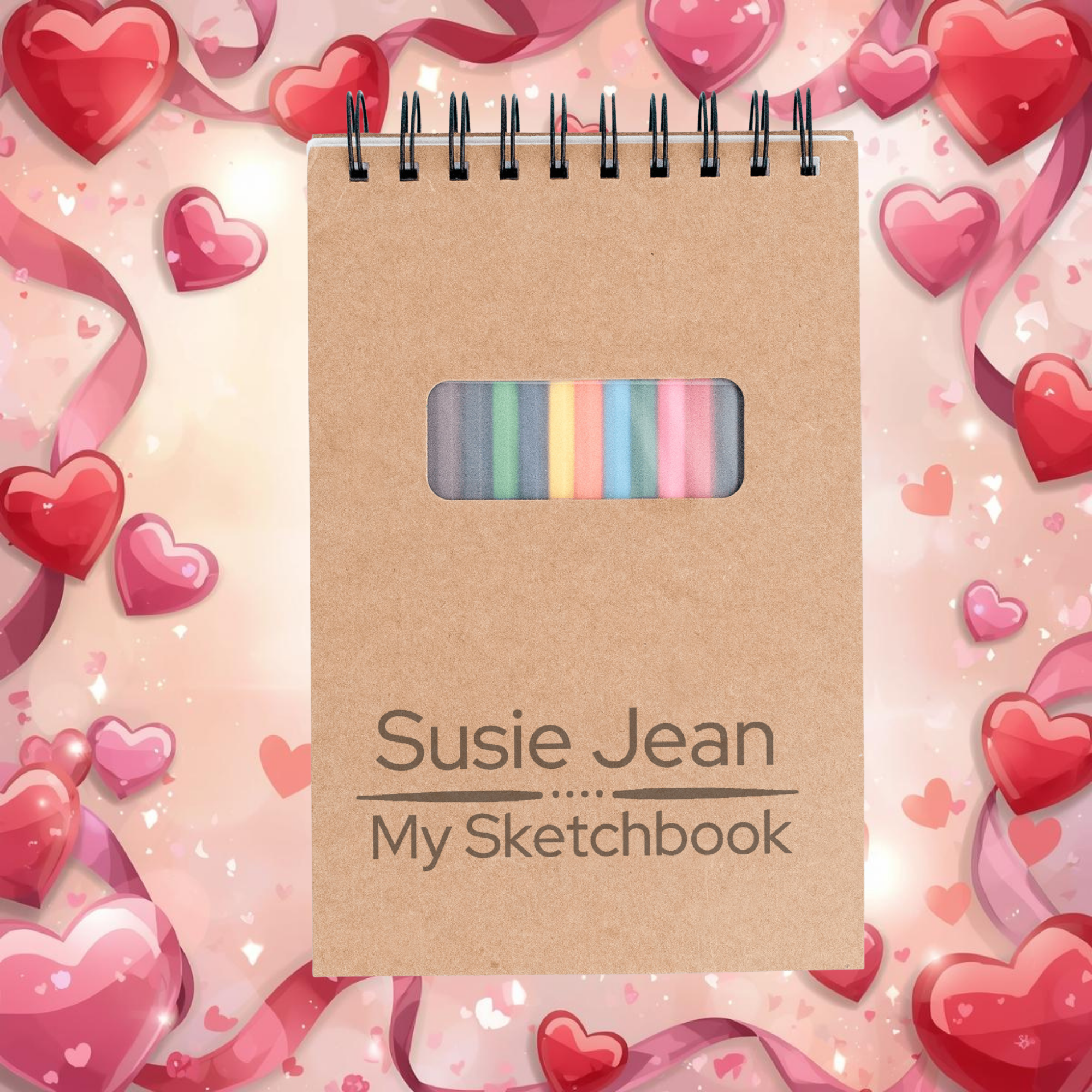 Sketchbook Susie Jean My Sketchbook